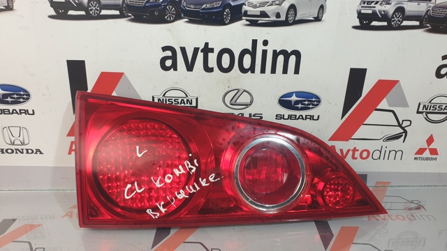 Ліхтар задній лівий 34156SEDG01 HONDA
