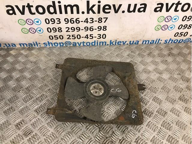 Вентилятор / крильчатка радіатора кондиціонера 38611PT0003 HONDA