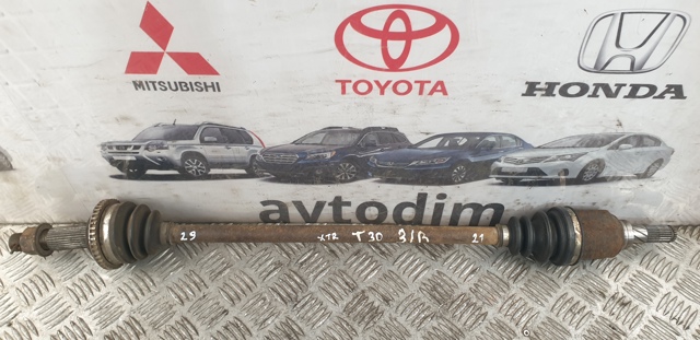 Привід задній 396008H510 NISSAN