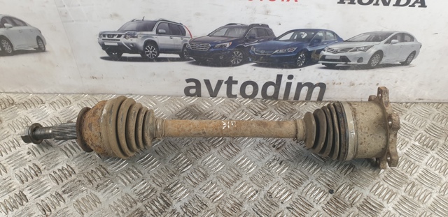 Приводи задніх коліс 39600EB310 NISSAN