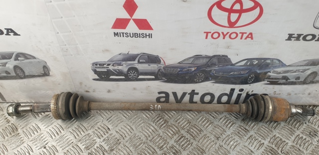 Піввісь задня 39600JD60A NISSAN