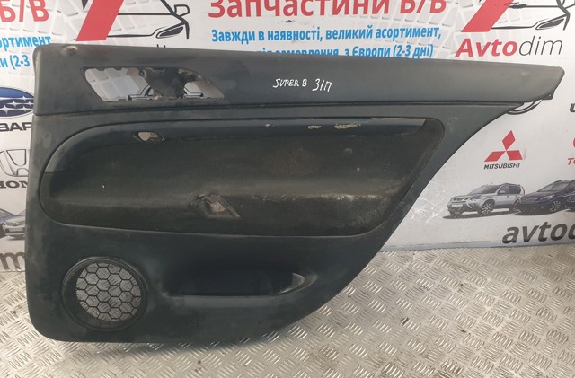 Картка задніх правих дверей 3U5867210 VAG
