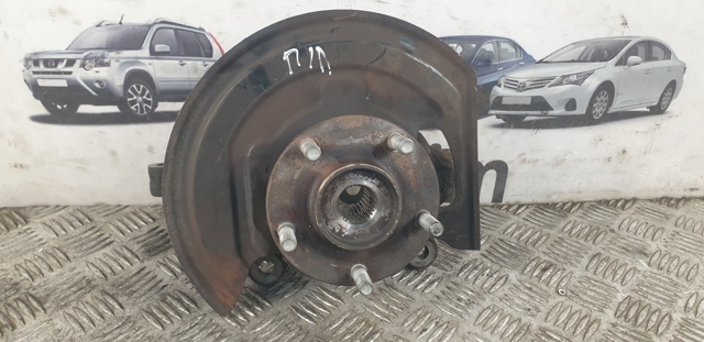 Цапфа - поворотний кулак передній, лівий 400151KK0A NISSAN