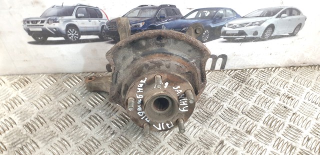 Цапфа передня ліва 400158H300 NISSAN