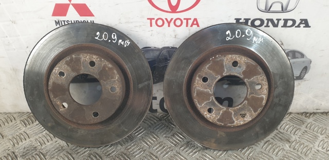 Диск гальмівний передній 402061KA2A NISSAN