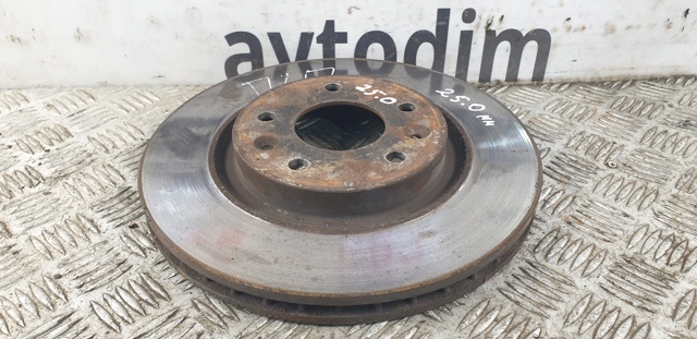 Диск гальмівний передній 402061KC1A NISSAN