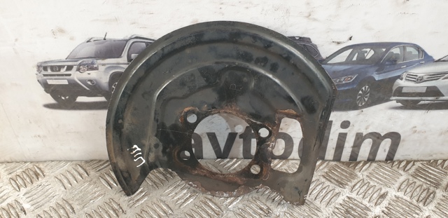 Захист гальмівного диска, переднього, правого 41151JD01A NISSAN
