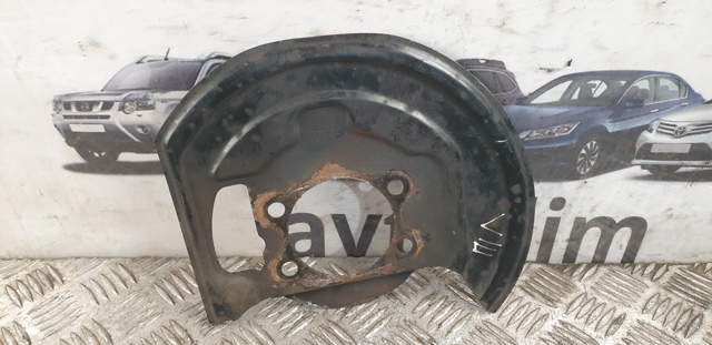 Захист гальмівного диска, переднього, лівого 41161JD01A NISSAN