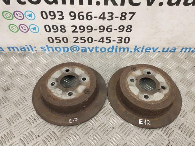 Дискові гальма 4243102070 TOYOTA