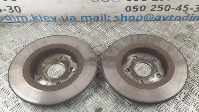 Диск гальмівний задній 4243105070 TOYOTA