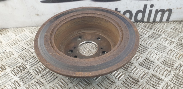 Задні дискові гальма 424310T010 TOYOTA