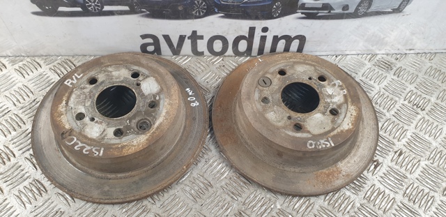 Диск гальмівний задній 4243130290 TOYOTA