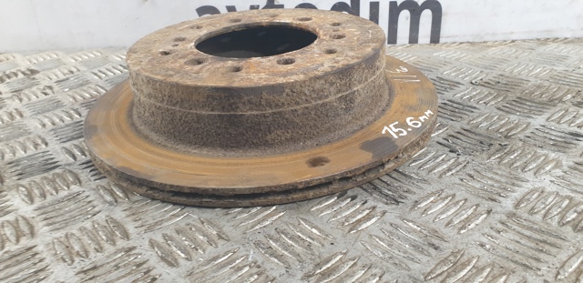 Диск заднього гальма 4243160200 TOYOTA