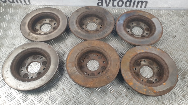 Диск заднього гальма 42510SMGE20 HONDA