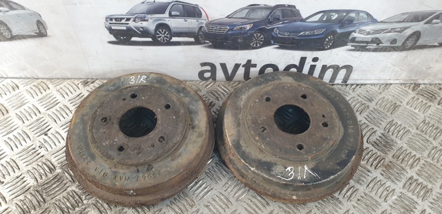 Барабан гальмівний задній 42610S70000 HONDA