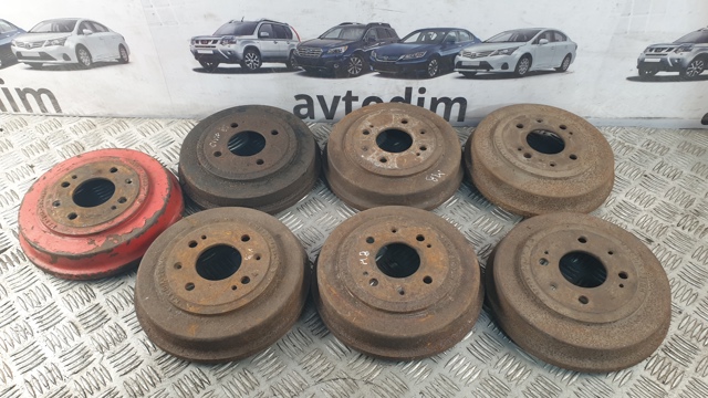 Барабан гальмівний задній 42610SK3E10 HONDA