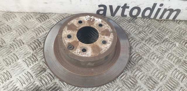 Дискові гальма 43206JD00A NISSAN