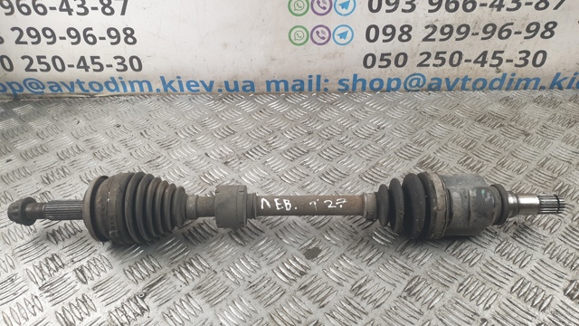 Привід лівий 4342005400 TOYOTA