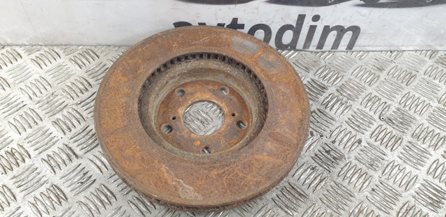 Диск переднього гальма 4351230310 TOYOTA