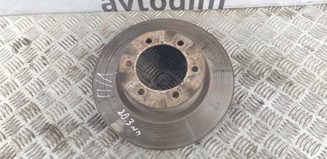 Диск переднього гальма 4351235210 TOYOTA