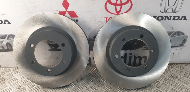 Диск гальмівний передній 4351235322 TOYOTA