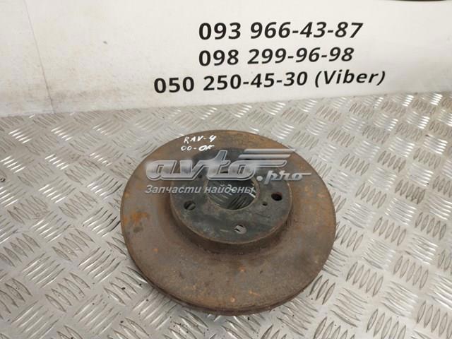 Диск переднього гальма 4351242030 TOYOTA