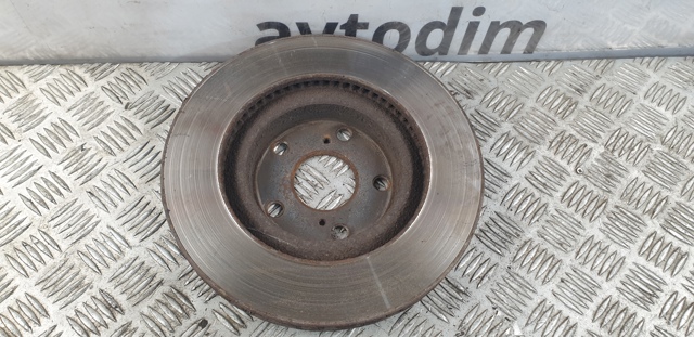 Гальмо дискове переднє 4351242100 TOYOTA