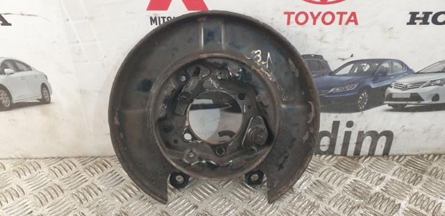 Захист гальмівного диска заднього, лівого 44030CY01A NISSAN