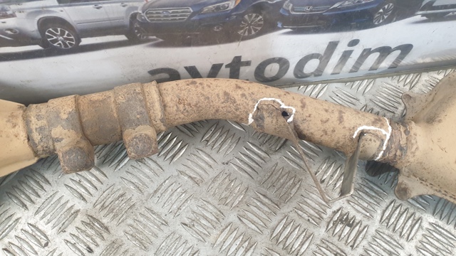 Перетворювач відпрацьованих газів 44139FA020 SUBARU