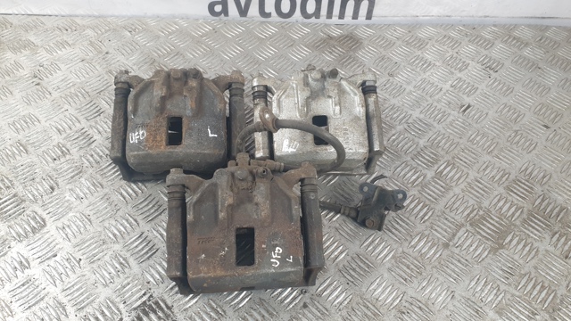 Супорт гальмівний, передній, лівий 45019SMGE01 HONDA
