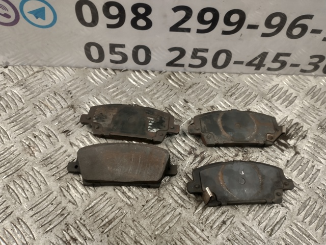 Гальмівні колодки 45022SMGE01 HONDA