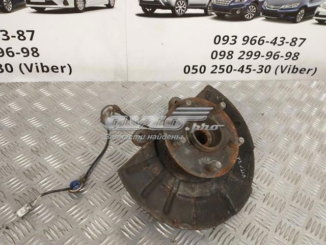 Кулак поворотний передній лівий 4515165J00 SUZUKI