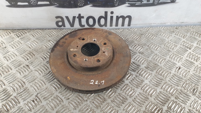 Гальмо дискове переднє 45251S1AG60 HONDA