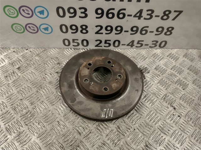 Диск гальмівний передній 45251SMGG10 HONDA