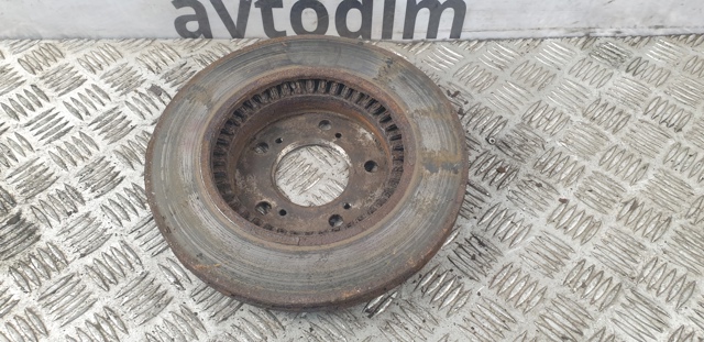 Гальмо дискове переднє 45251SP0000 HONDA