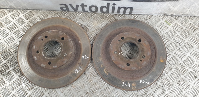 Дискові гальма 4615A125 MITSUBISHI