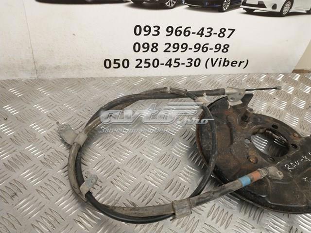 Трос стоянкового гальма задній правий 4642042120 TOYOTA