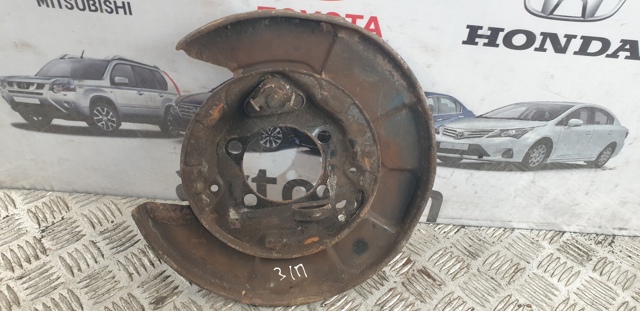 Захист гальмівного диска заднього, правий 4650342040 TOYOTA