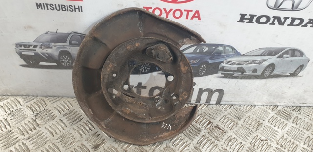 Захист гальмівного диска заднього, лівого 4650442040 TOYOTA
