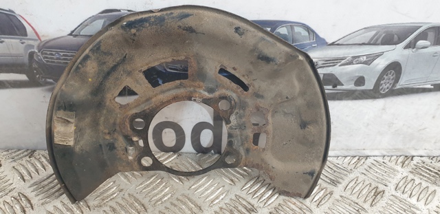 Захист гальмівного диска, переднього, правого 4778142040 TOYOTA