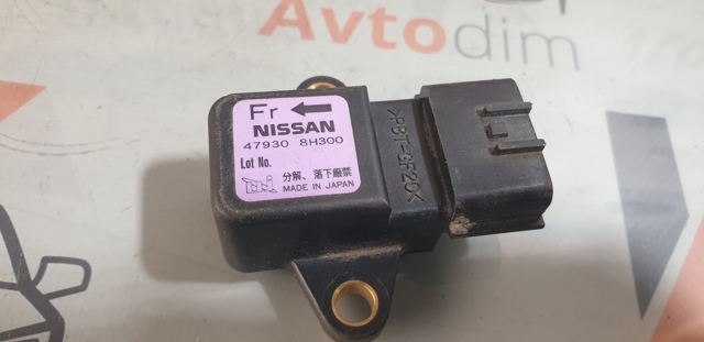Датчик поздовжнього прискорення 479308H300 NISSAN