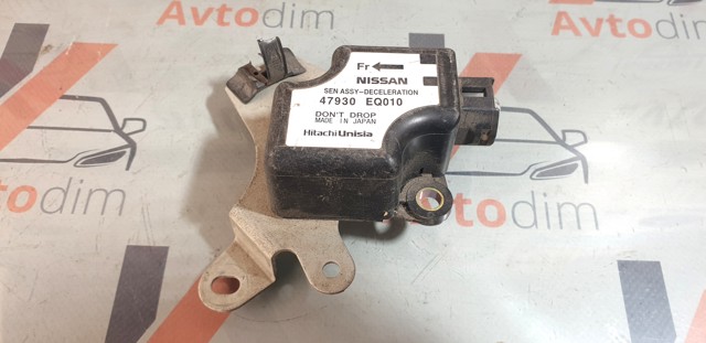 Датчик поздовжнього прискорення 47930EQ010 NISSAN