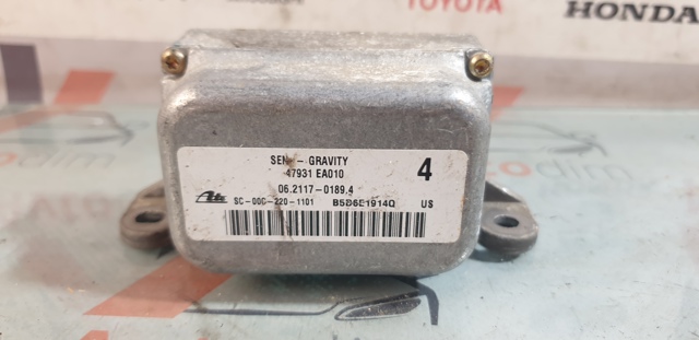 Датчик поперечного прискорення (ESP) 47931EA010 NISSAN