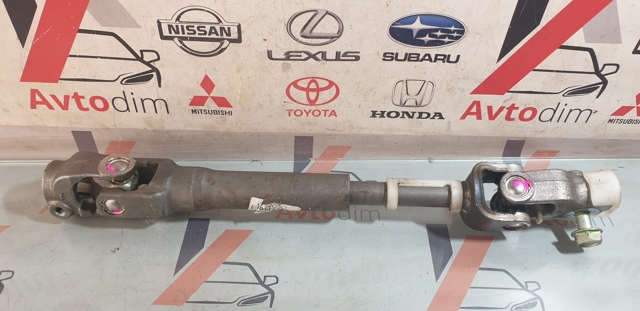 Вал рульової колонки, нижній 48080BA60A NISSAN