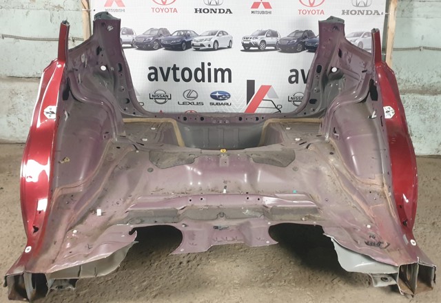 Бічна частина задні праві 51439AJ0209P SUBARU