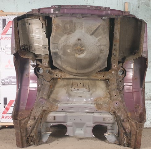 Крило заднє 51439AJ0309P SUBARU