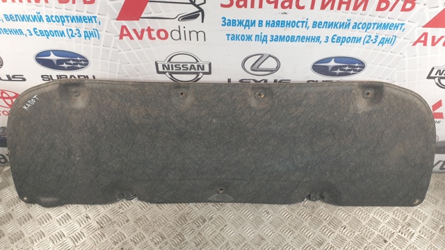 Ізоляція моторного відсіку Toyota RAV4 4