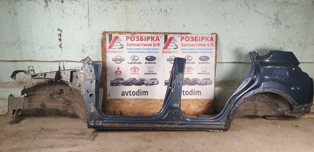 Панель бризковика (лонжерону) моторного відсіку, ліва 5370242160 TOYOTA