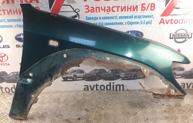 Переднє праве крило 5380160800 TOYOTA