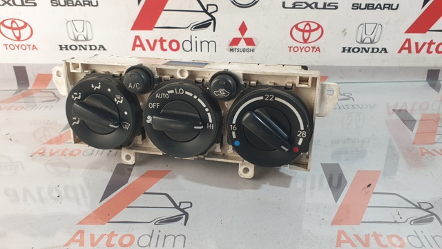 Апаратура регулювання контролю кондиціонування повітря 5590005090 TOYOTA